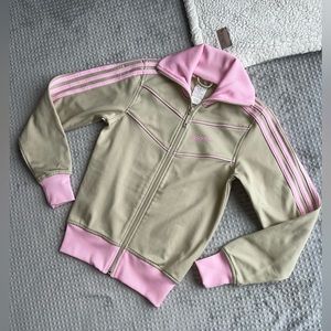 Adidas Full Zip Track Jacket